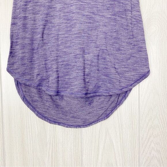 Lululemon | Raise The Barre Tank Heathered Viola Size 6 - Picture 8 of 10